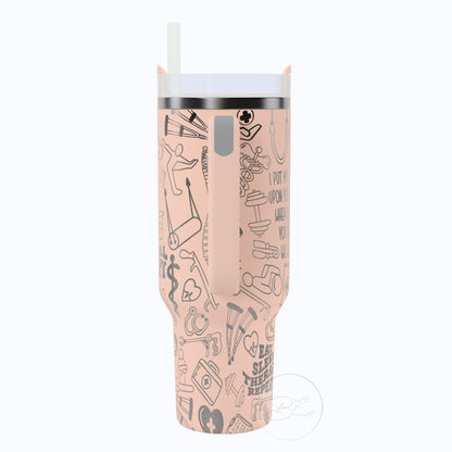 40oz Physical Therapy Tumbler