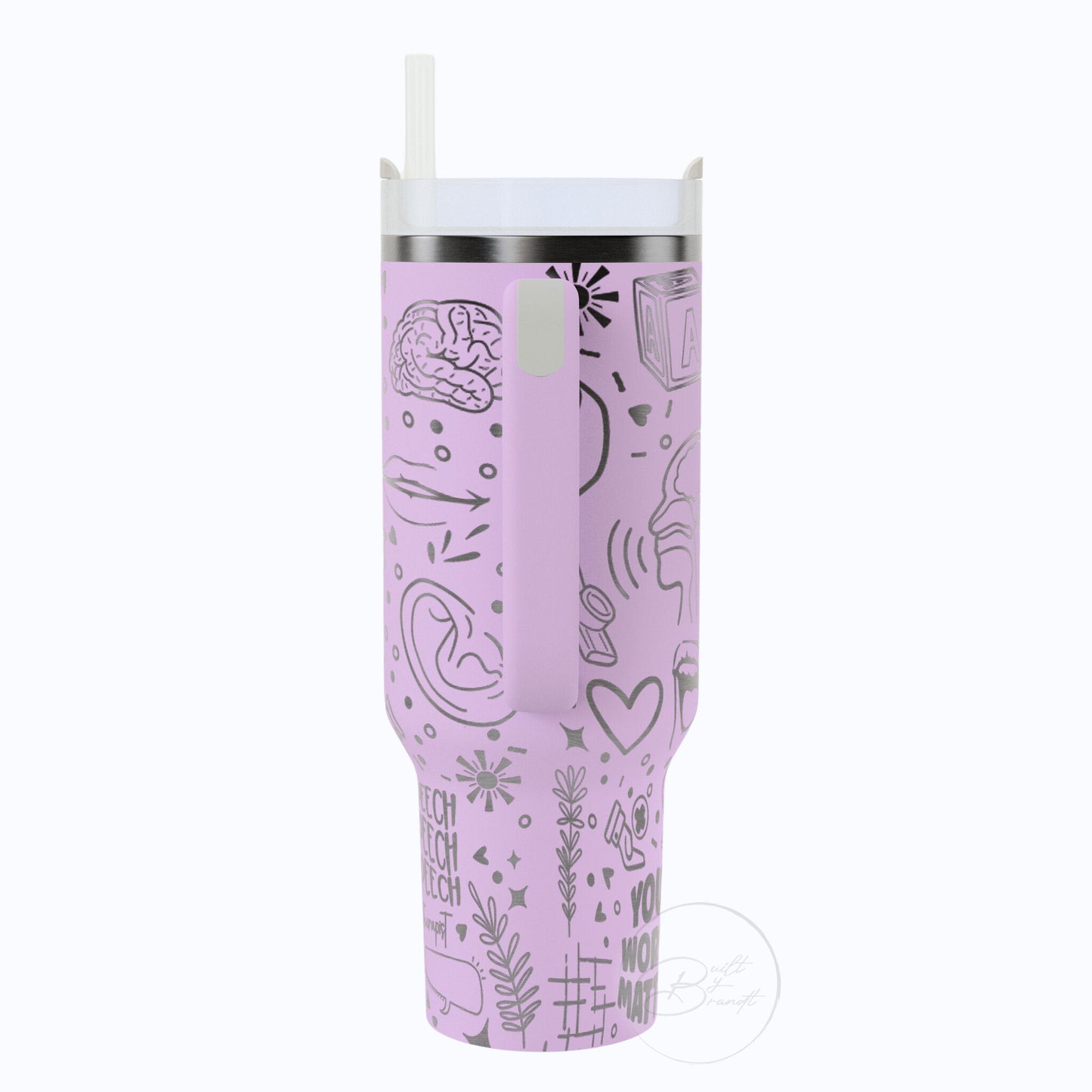 40oz Speech Therapy Tumbler