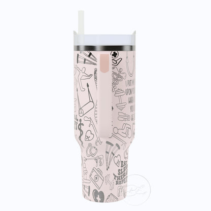 40oz Physical Therapy Tumbler