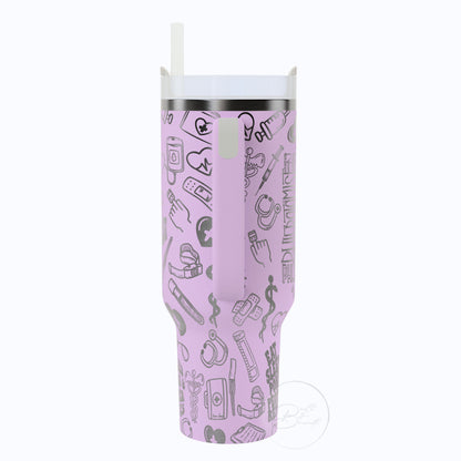 40oz Phlebotomist Tumbler