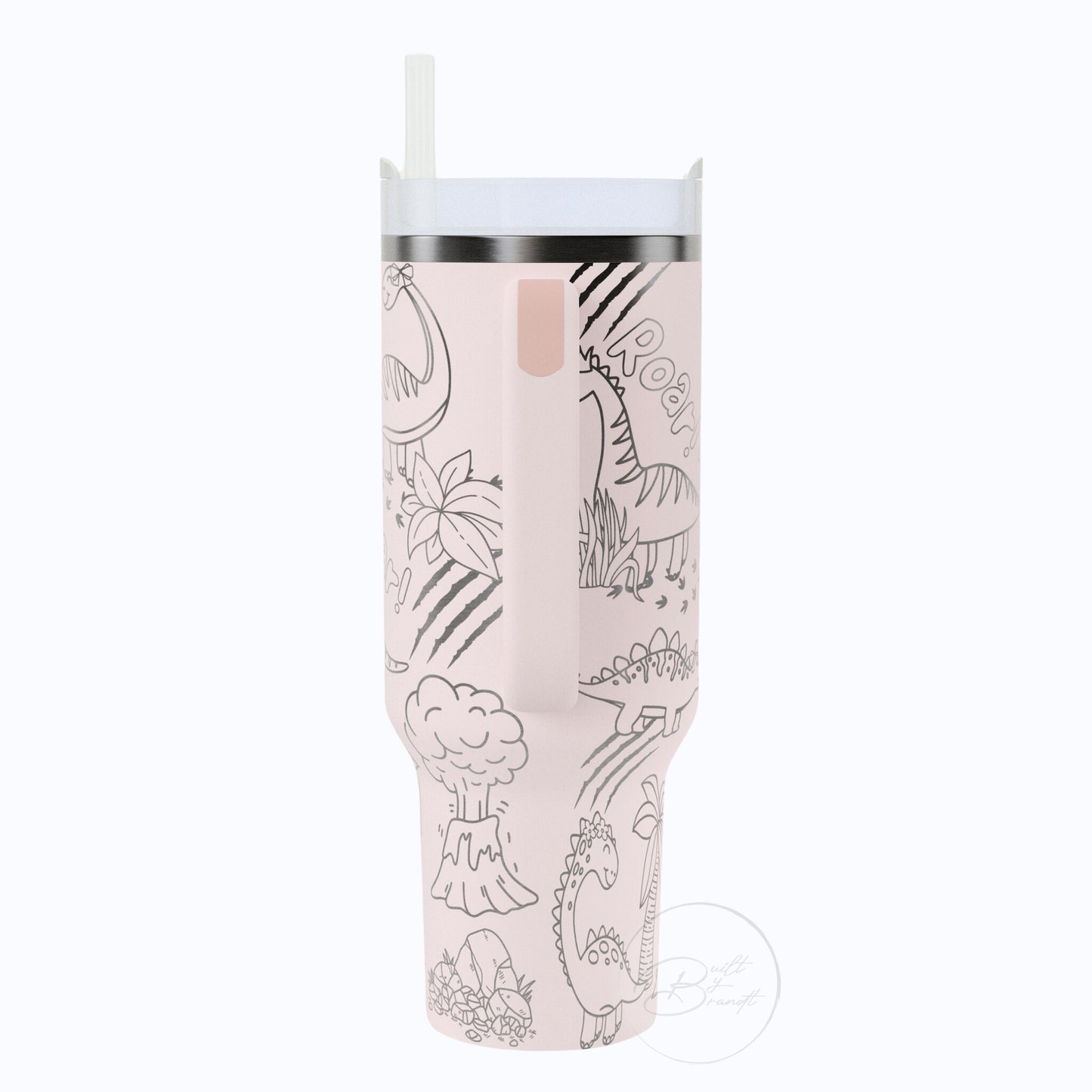 40oz Dinosaur Tumbler