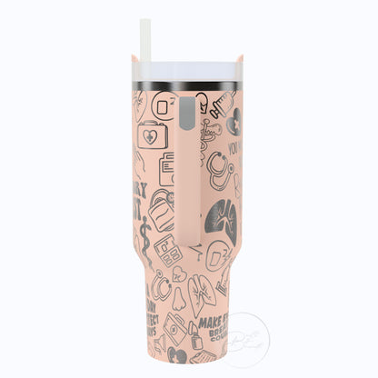 40oz Respiratory Therapist Tumbler