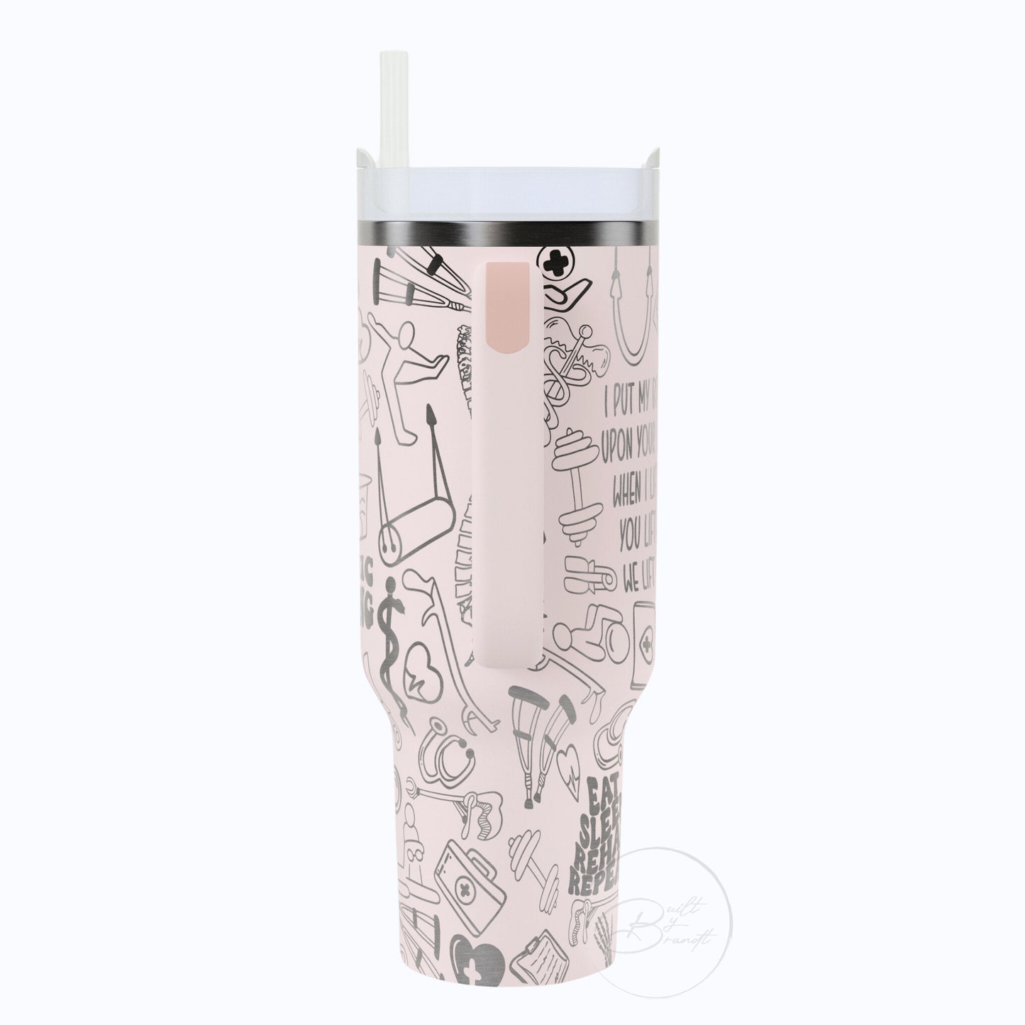 40oz Athletic Training Tumbler