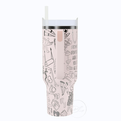 40oz Athletic Training Tumbler