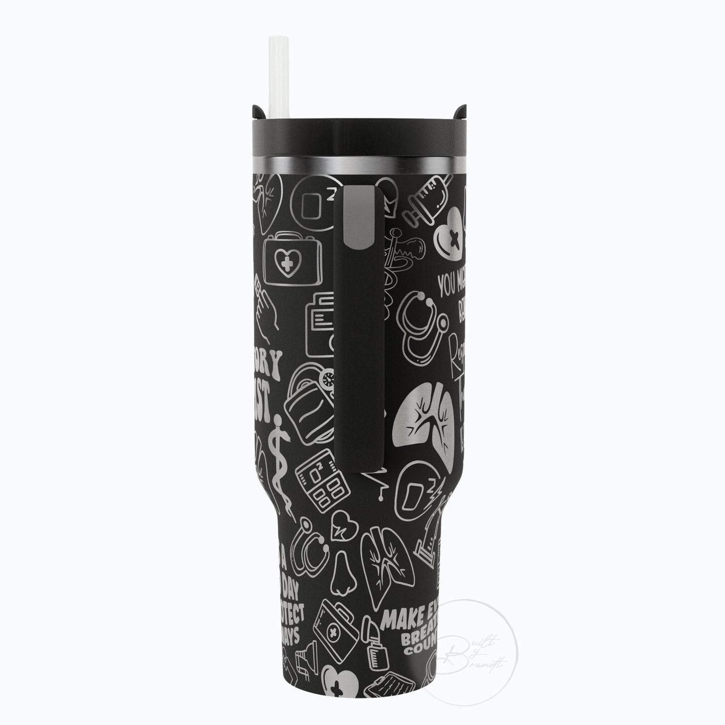 40oz Respiratory Therapist Tumbler