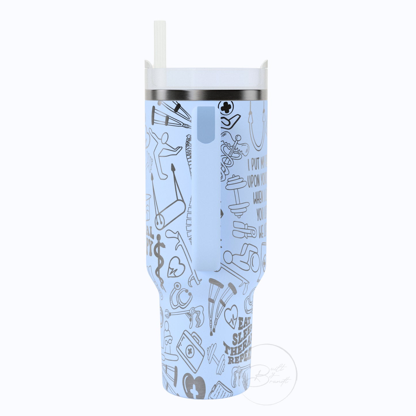 40oz Physical Therapy Tumbler