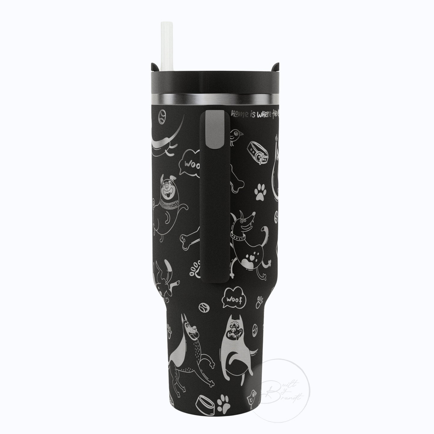 40oz Dog Mom Tumbler