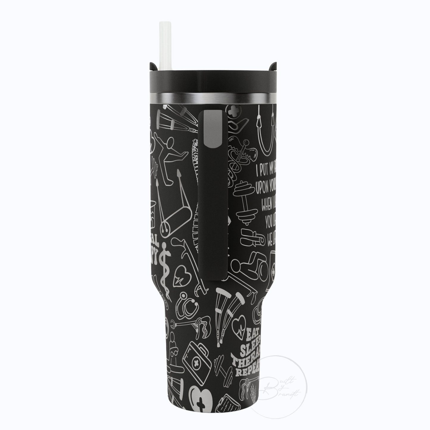 40oz Physical Therapy Tumbler