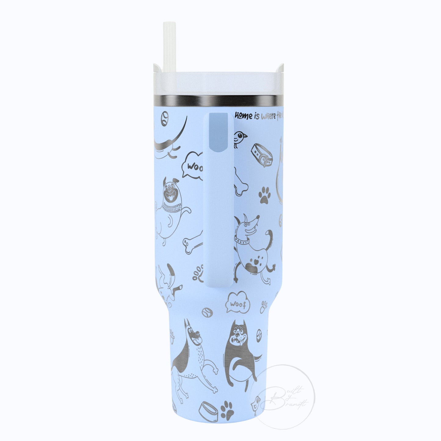 40oz Dog Mom Tumbler