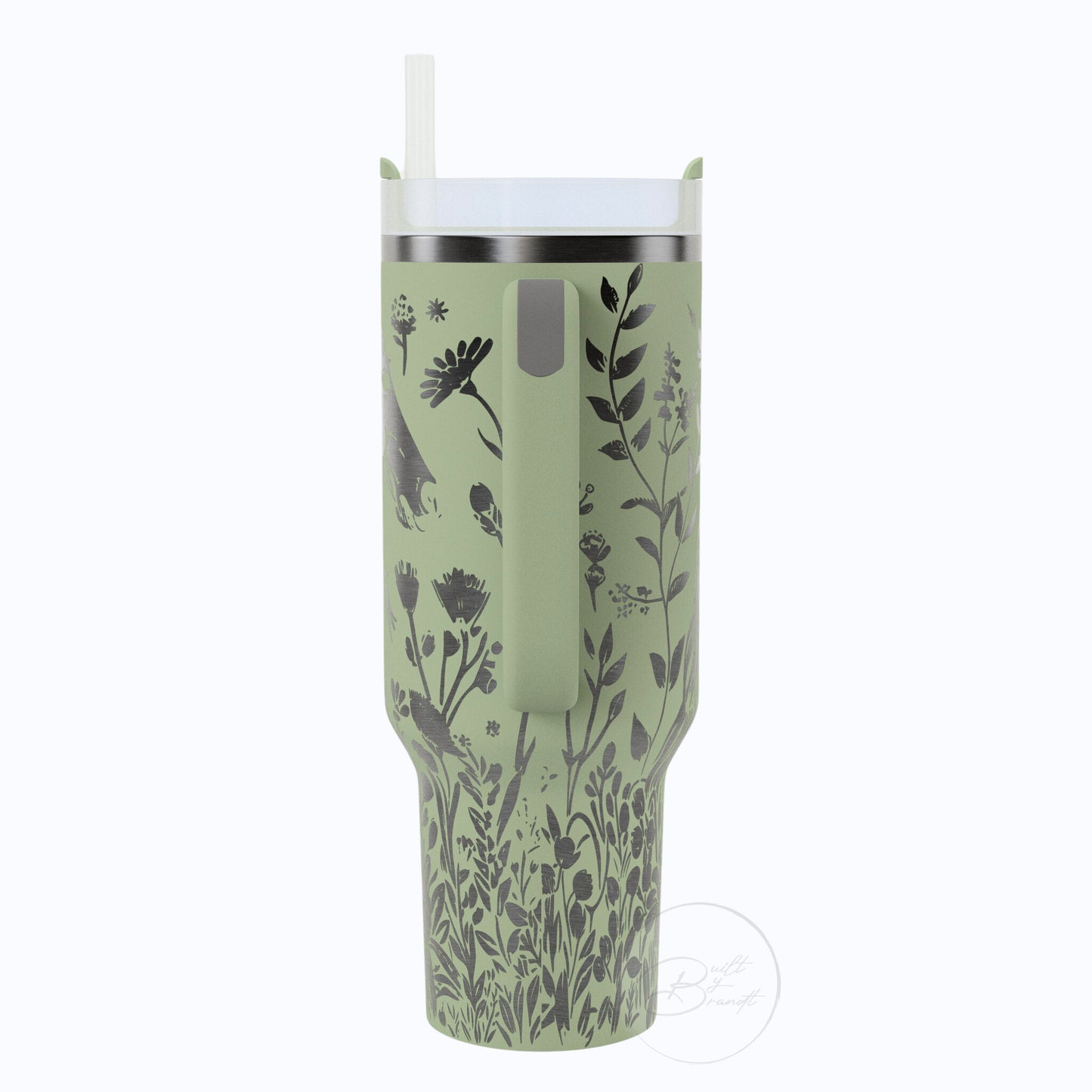 40oz Horse Tumbler