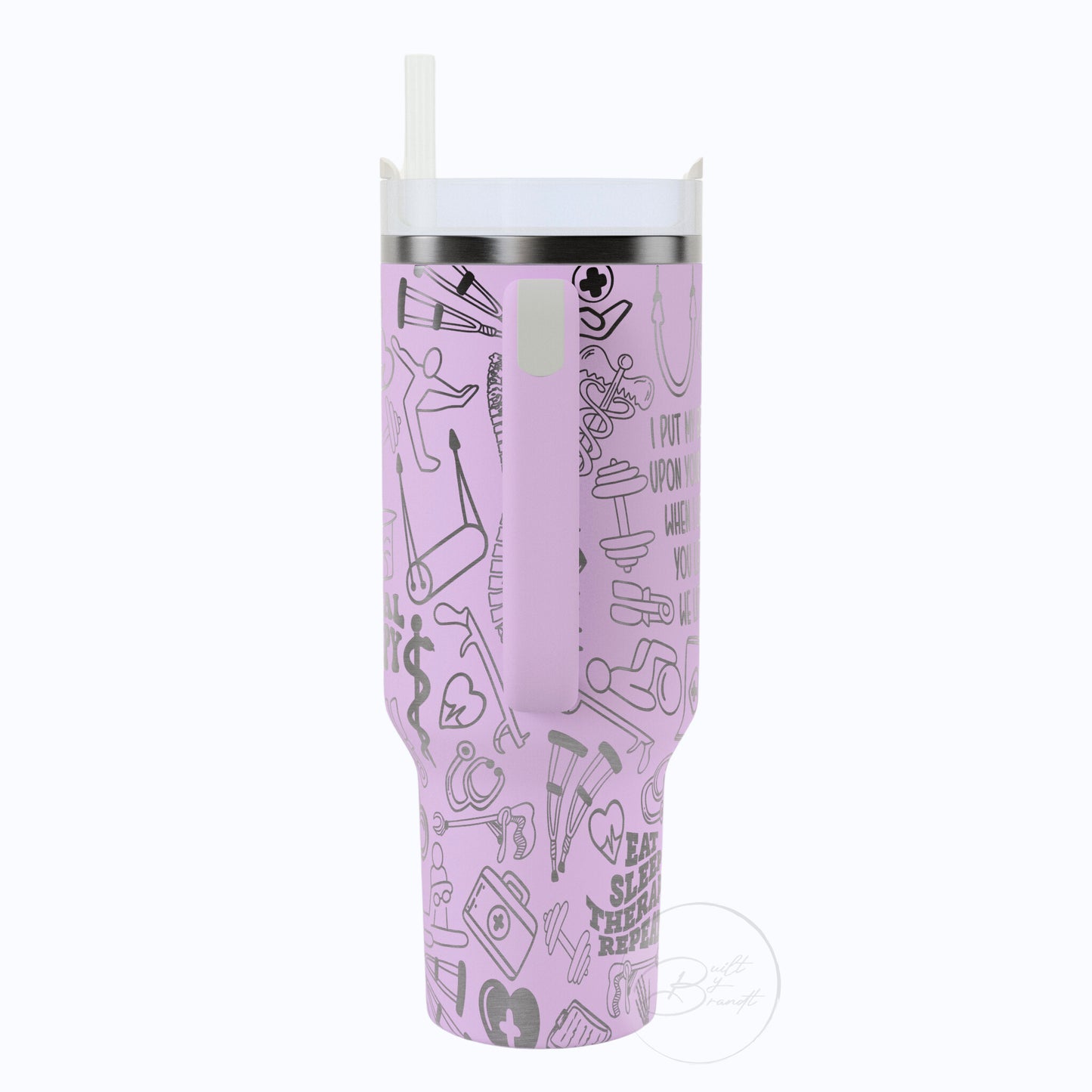 40oz Physical Therapy Tumbler