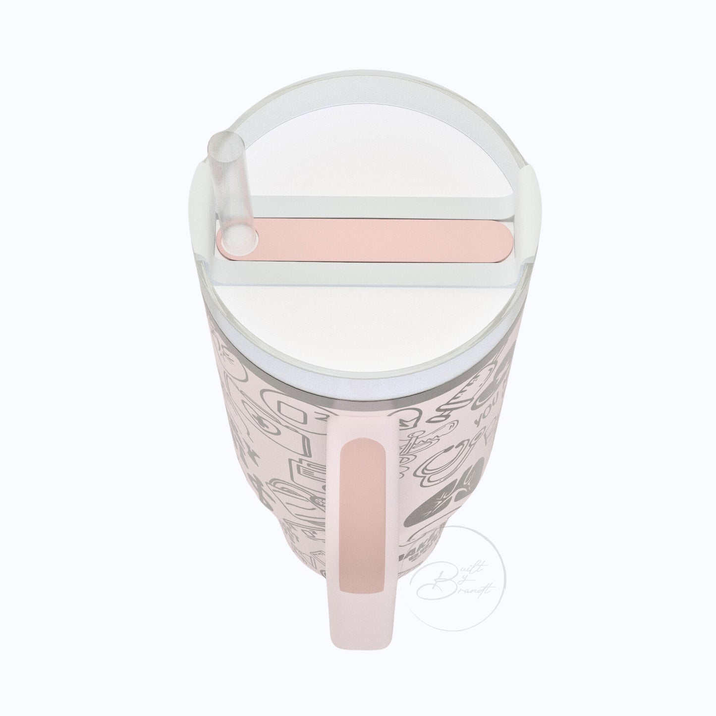 40oz Respiratory Therapist Tumbler