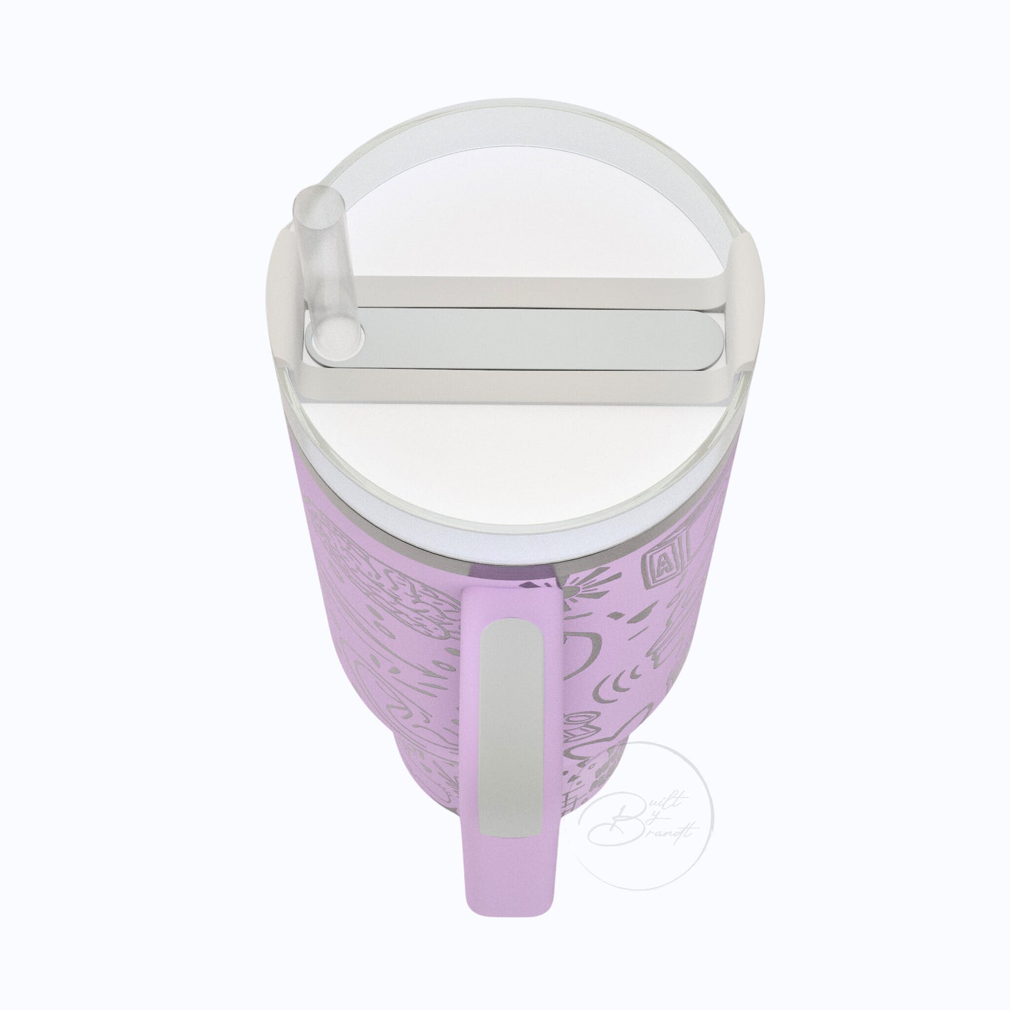 40oz Speech Therapy Tumbler