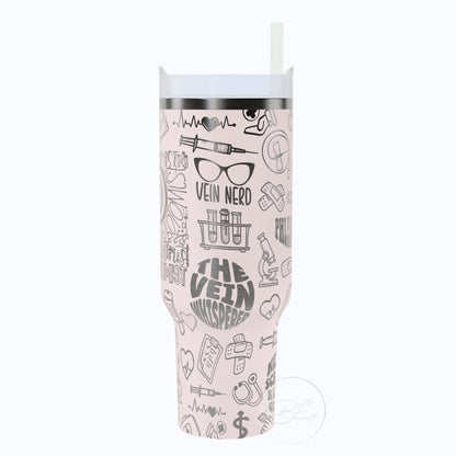 40oz Phlebotomist Tumbler