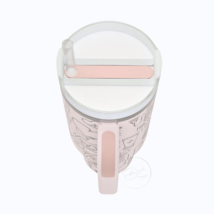 40oz Ultrasound Tumbler