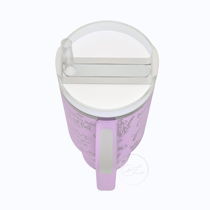 40oz Boho Bible Tumbler