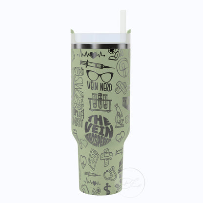 40oz Phlebotomist Tumbler