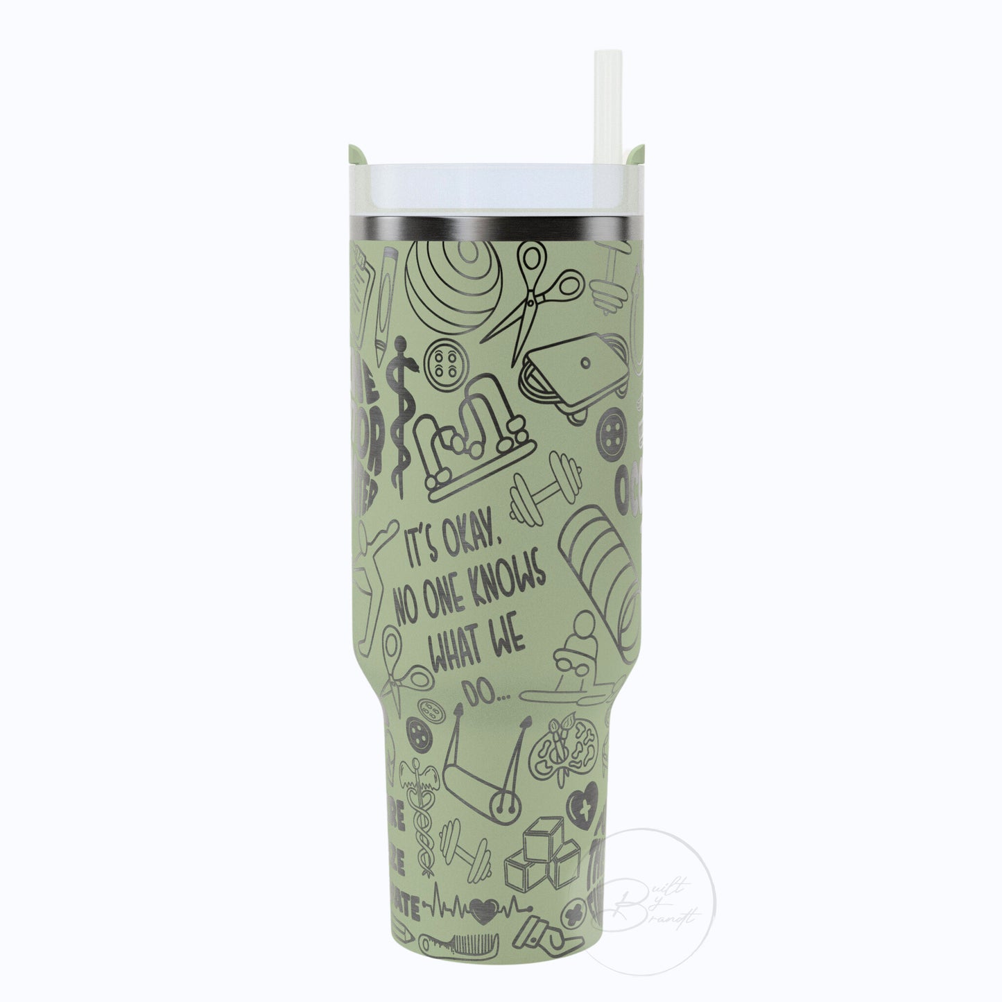 40oz Occupational Therapy Tumbler