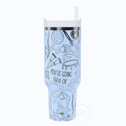 40oz Athletic Training Tumbler