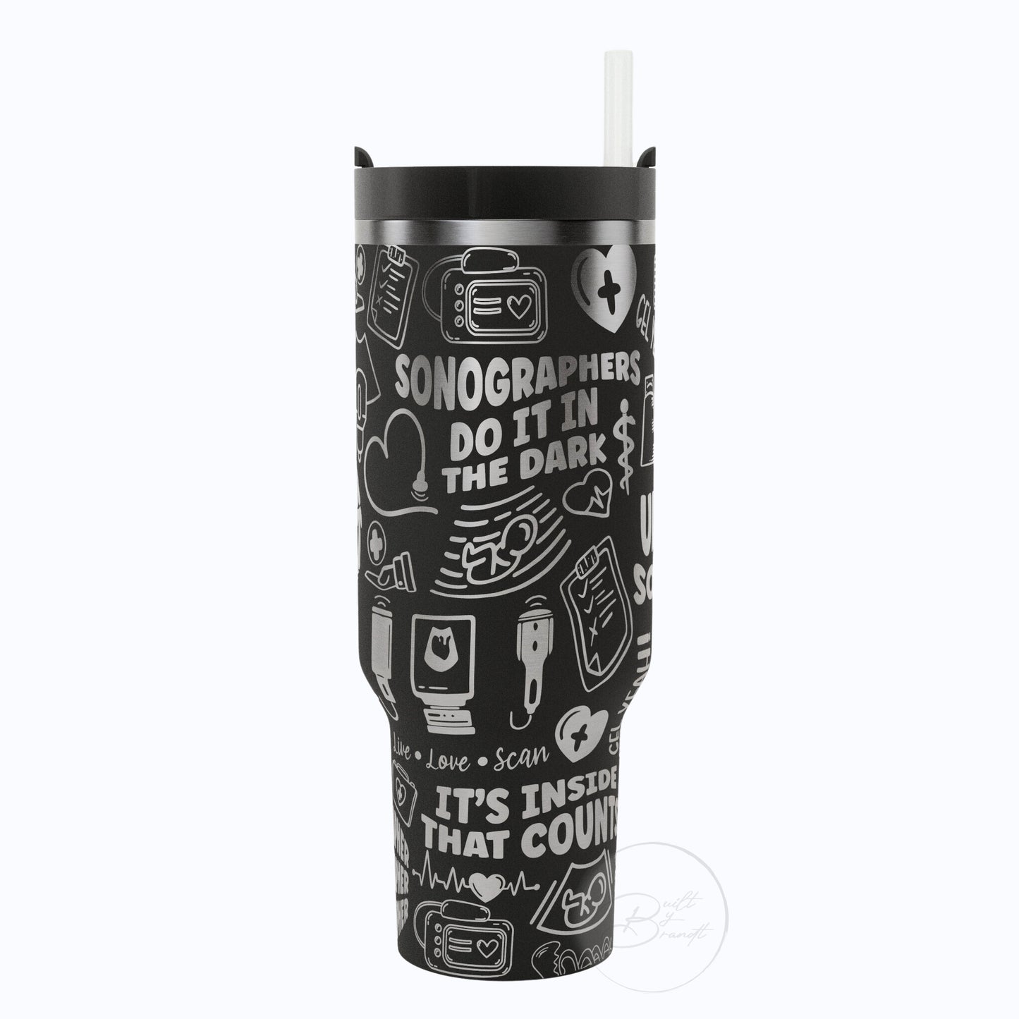 40oz Ultrasound Tumbler