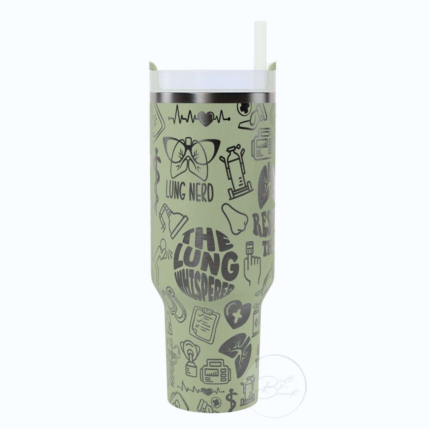 40oz Respiratory Therapist Tumbler