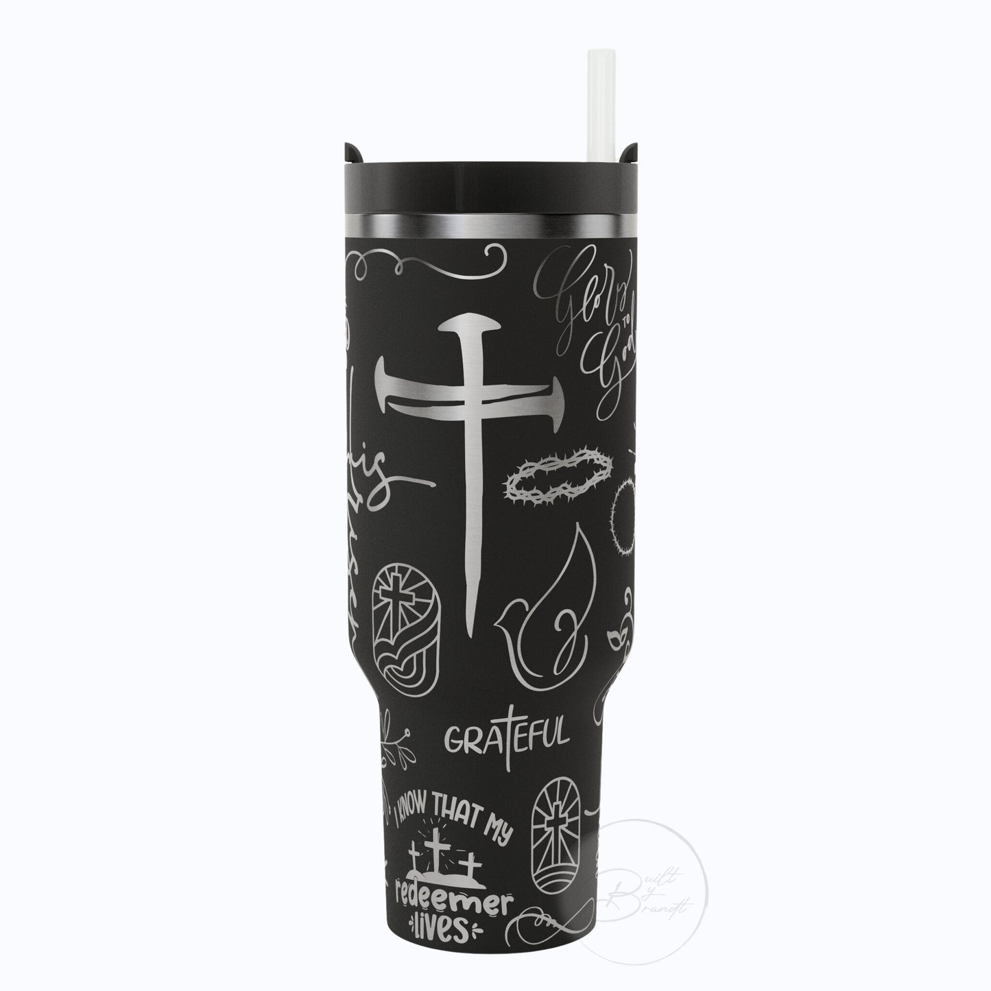 40oz Christian Tumbler