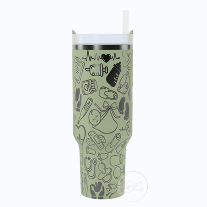 40oz OBGYN Tumbler