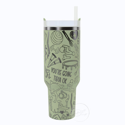 40oz Physical Therapy Tumbler