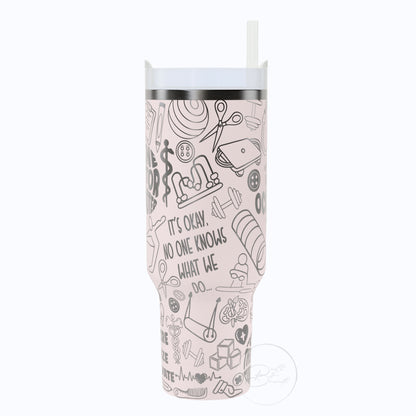 40oz Occupational Therapy Tumbler