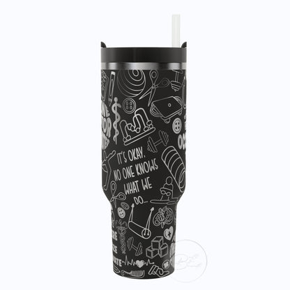 40oz Occupational Therapy Tumbler