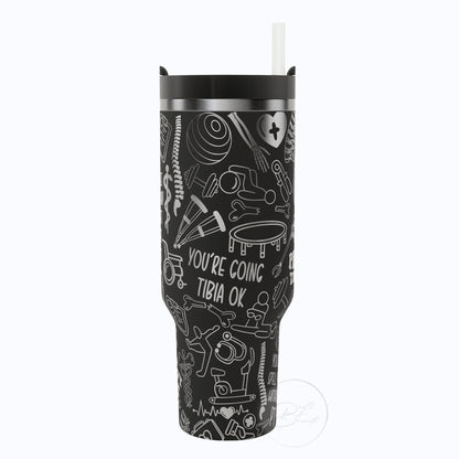 40oz Physical Therapy Tumbler