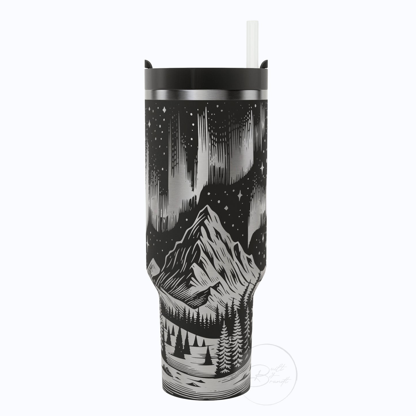 40oz Northern Lights Tumbler