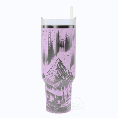 40oz Northern Lights Tumbler