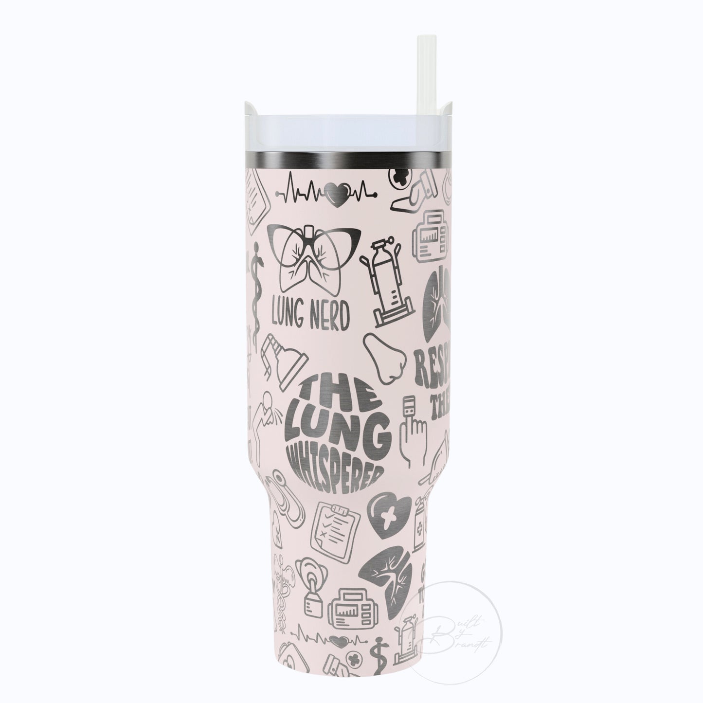 40oz Respiratory Therapist Tumbler