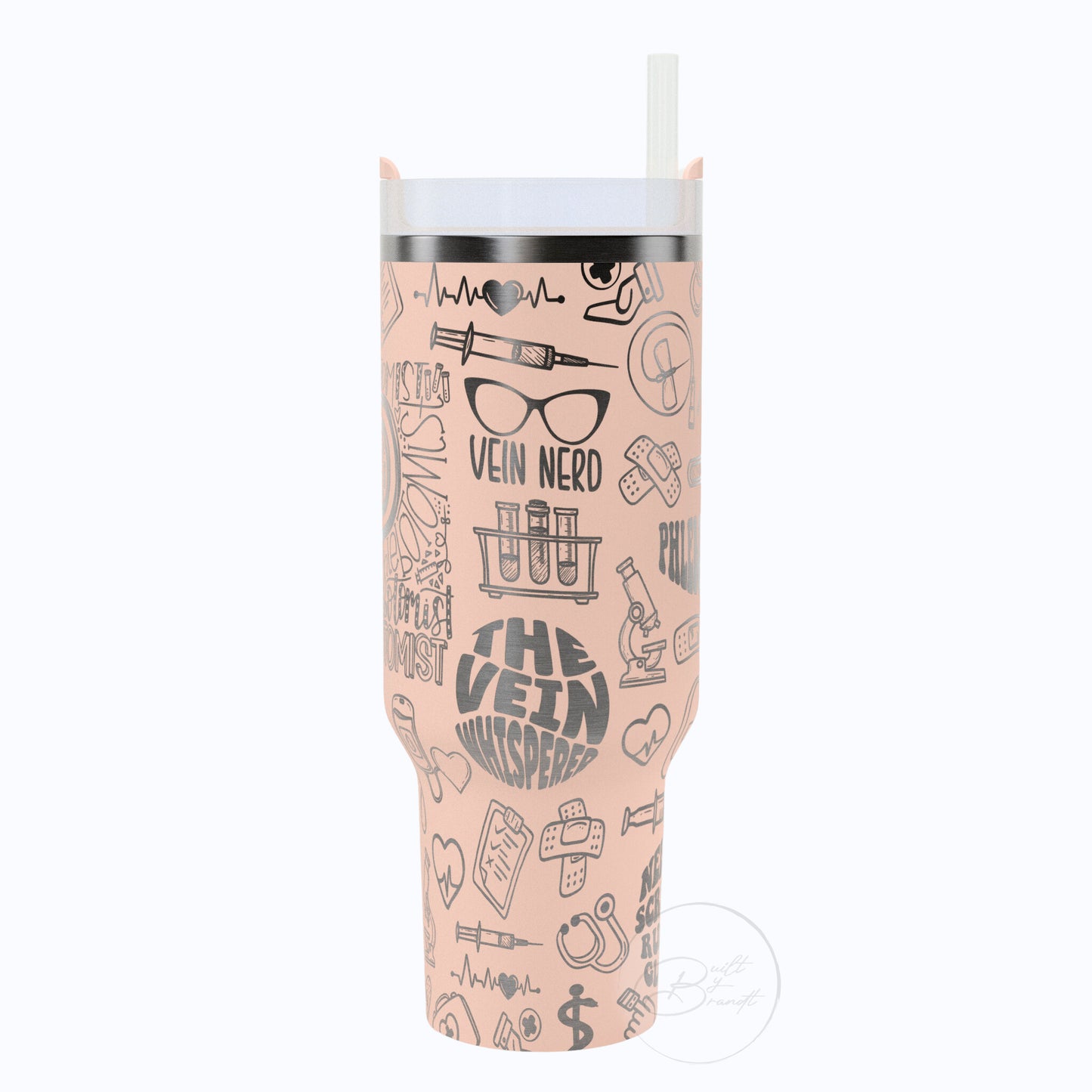 40oz Phlebotomist Tumbler