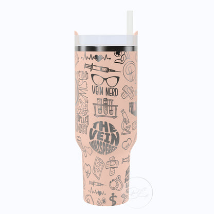 40oz Phlebotomist Tumbler