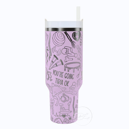 40oz Physical Therapy Tumbler