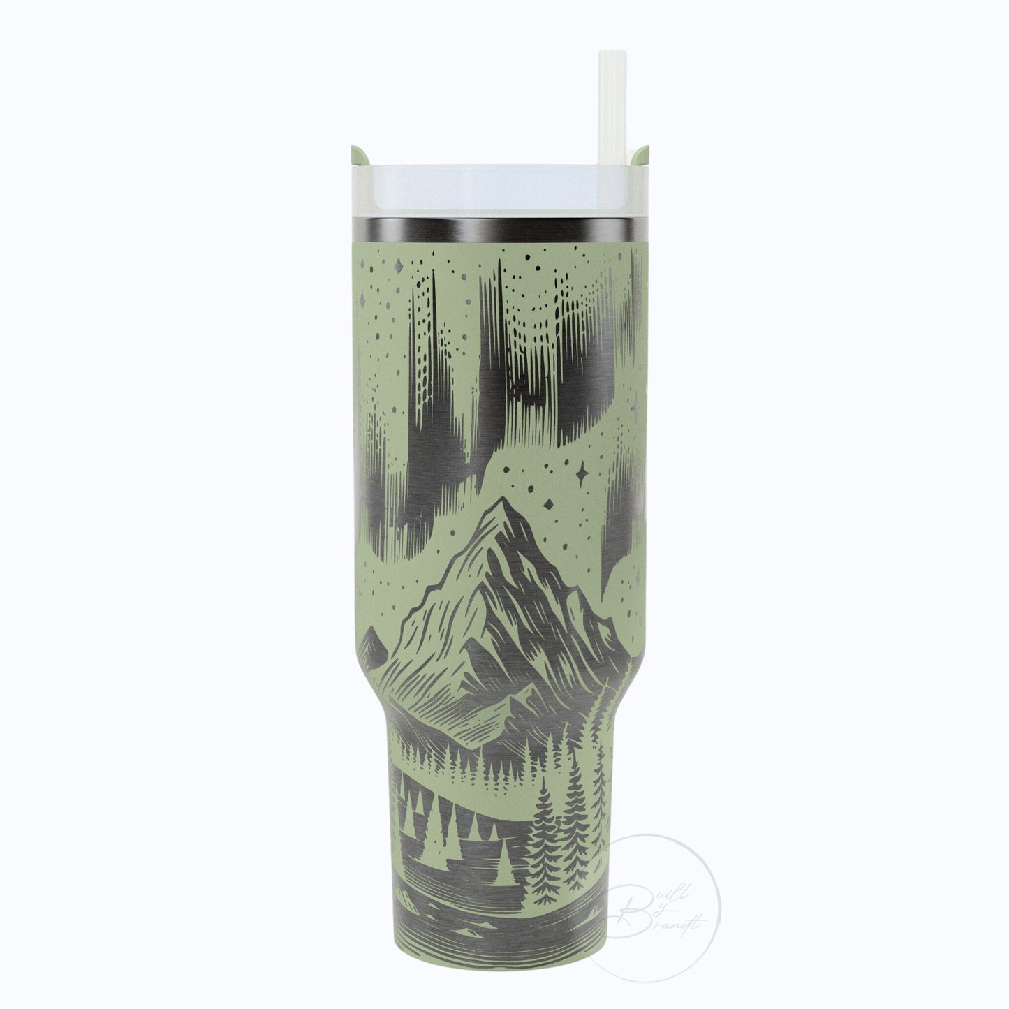 40oz Northern Lights Tumbler