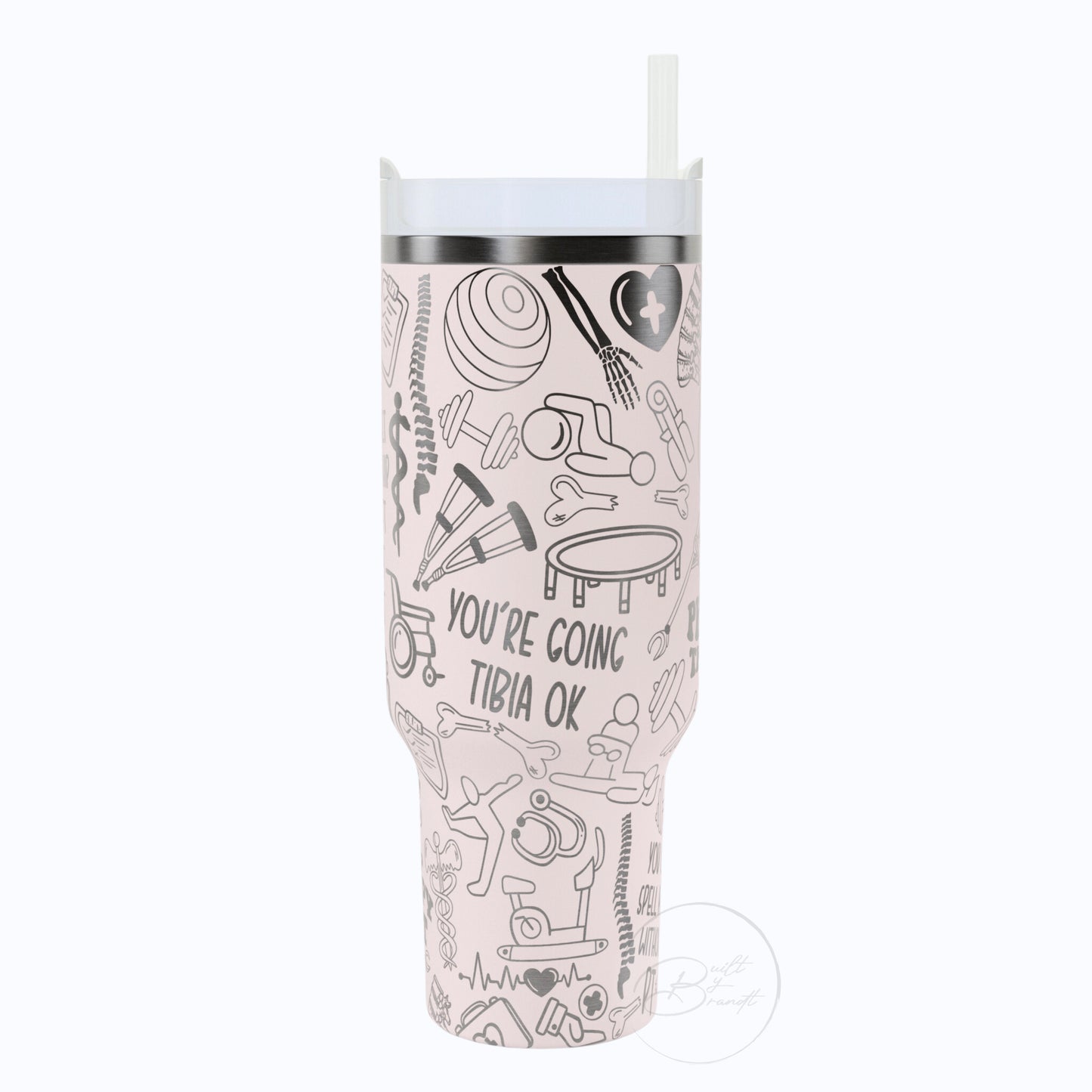 40oz Physical Therapy Tumbler