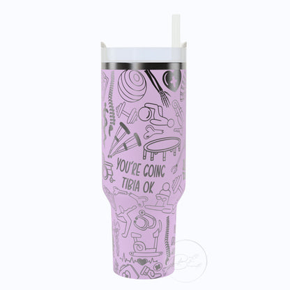 40oz Athletic Training Tumbler