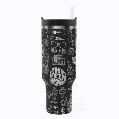 40oz Phlebotomist Tumbler