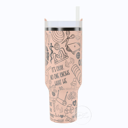 40oz Occupational Therapy Tumbler