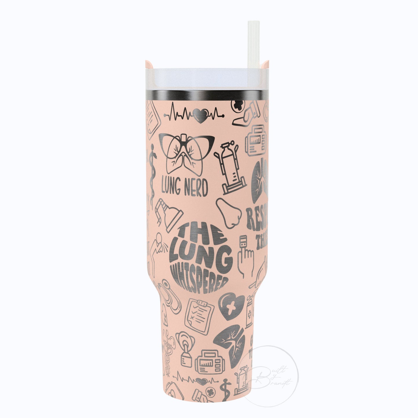 40oz Respiratory Therapist Tumbler