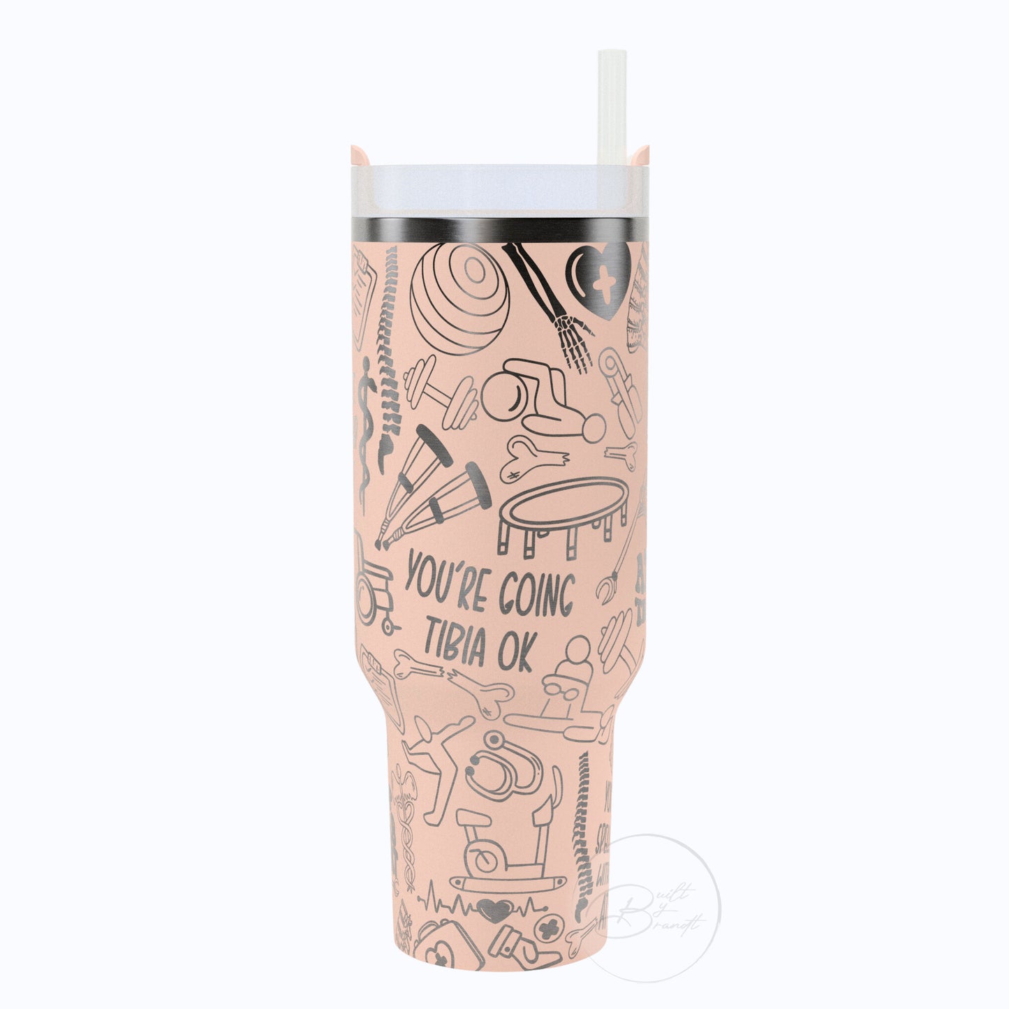 40oz Athletic Training Tumbler