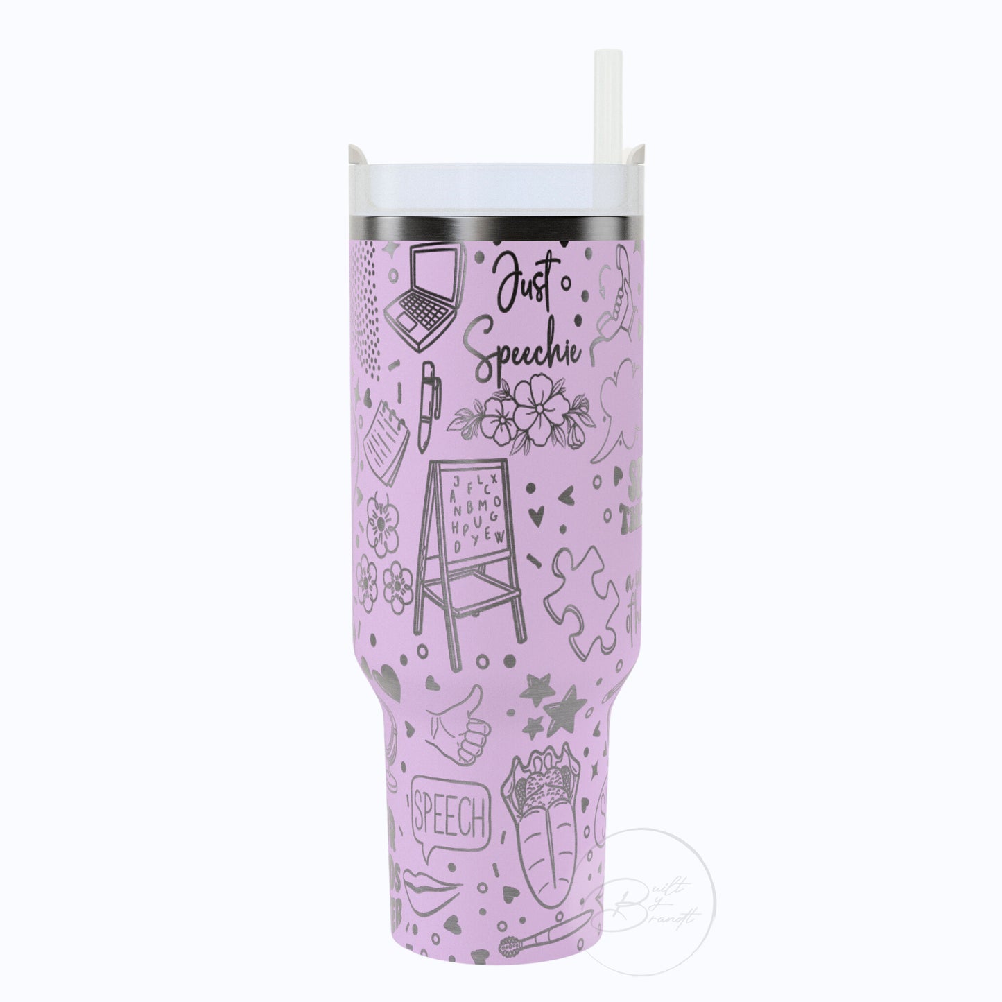 40oz Speech Therapy Tumbler