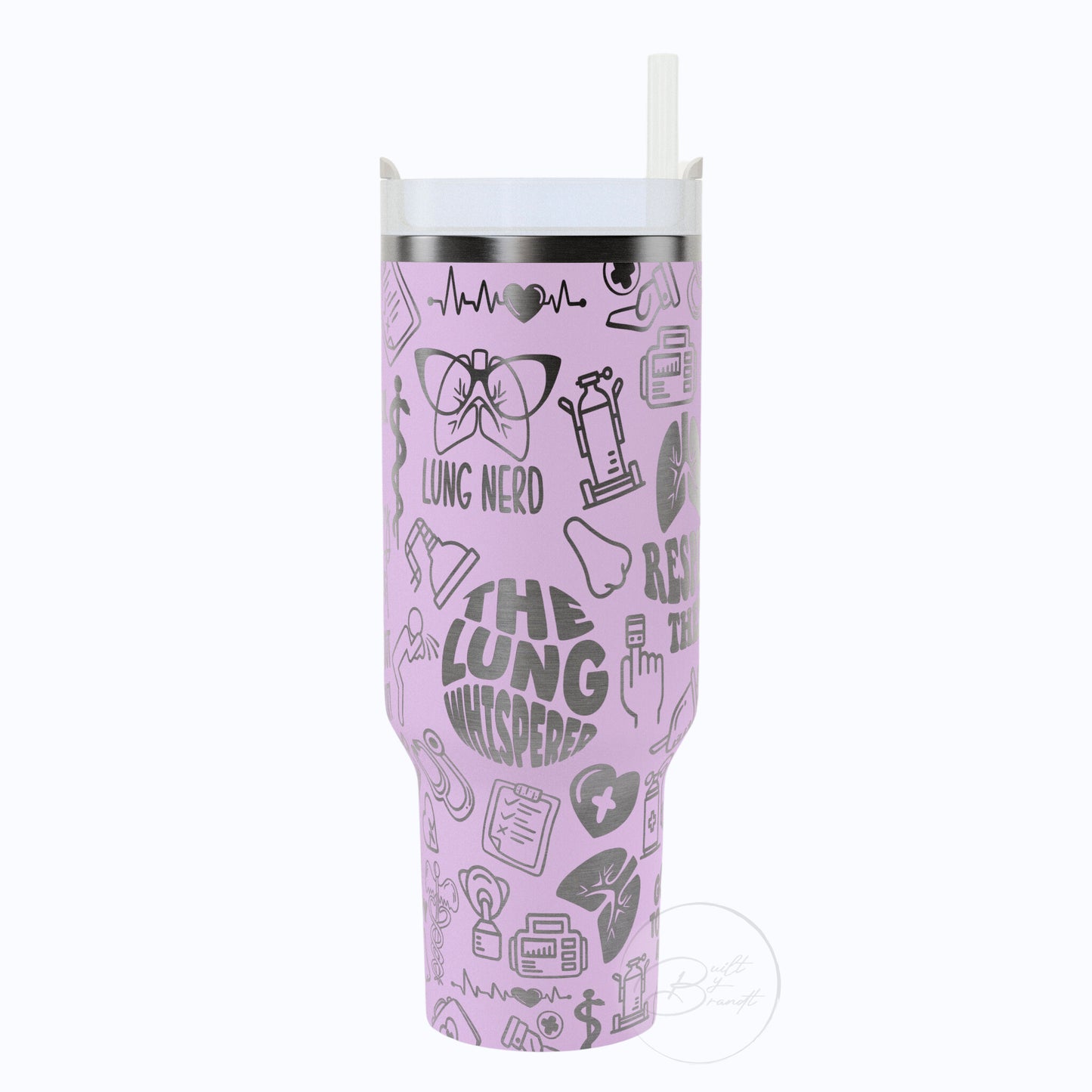 40oz Respiratory Therapist Tumbler