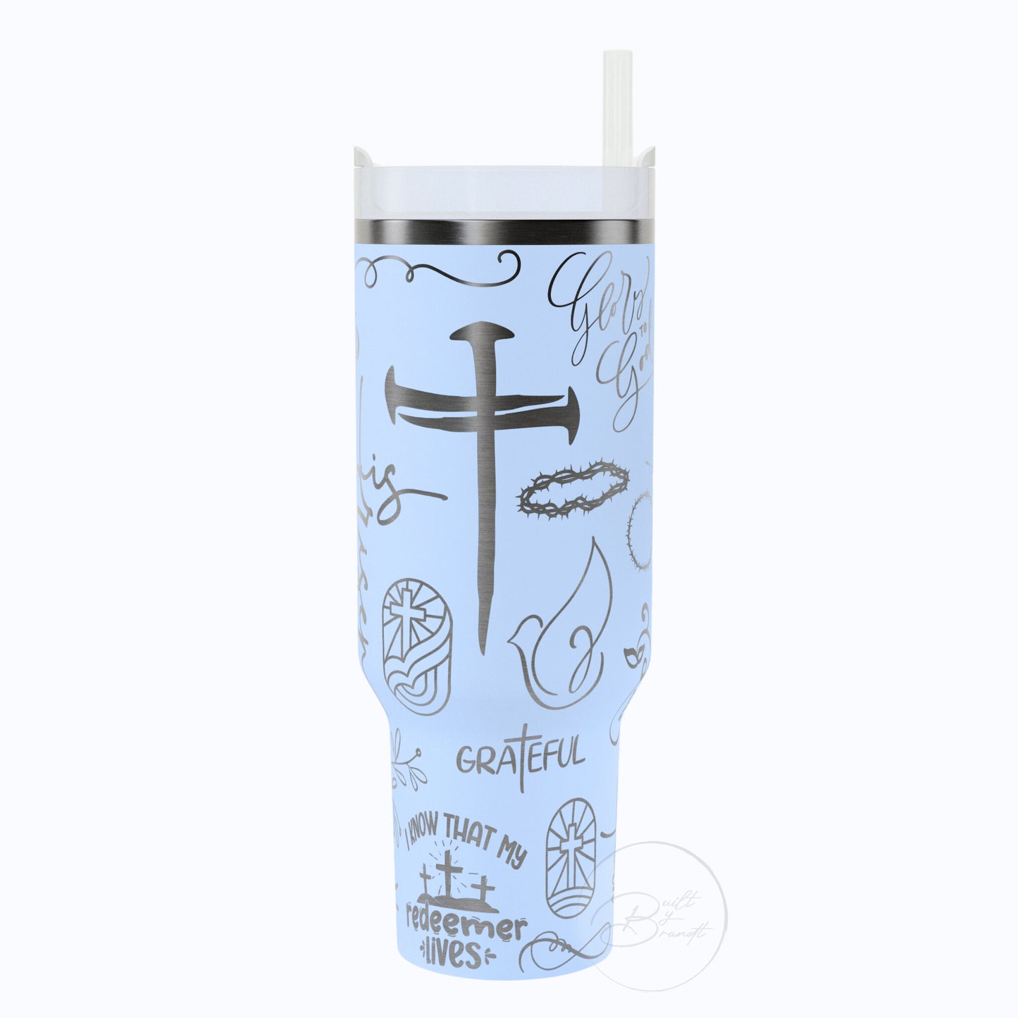 40oz Christian Tumbler