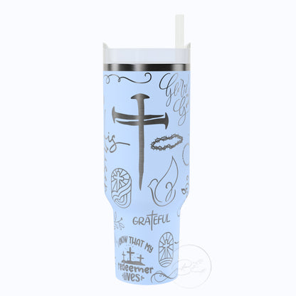 40oz Christian Tumbler