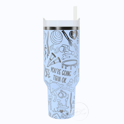 40oz Physical Therapy Tumbler