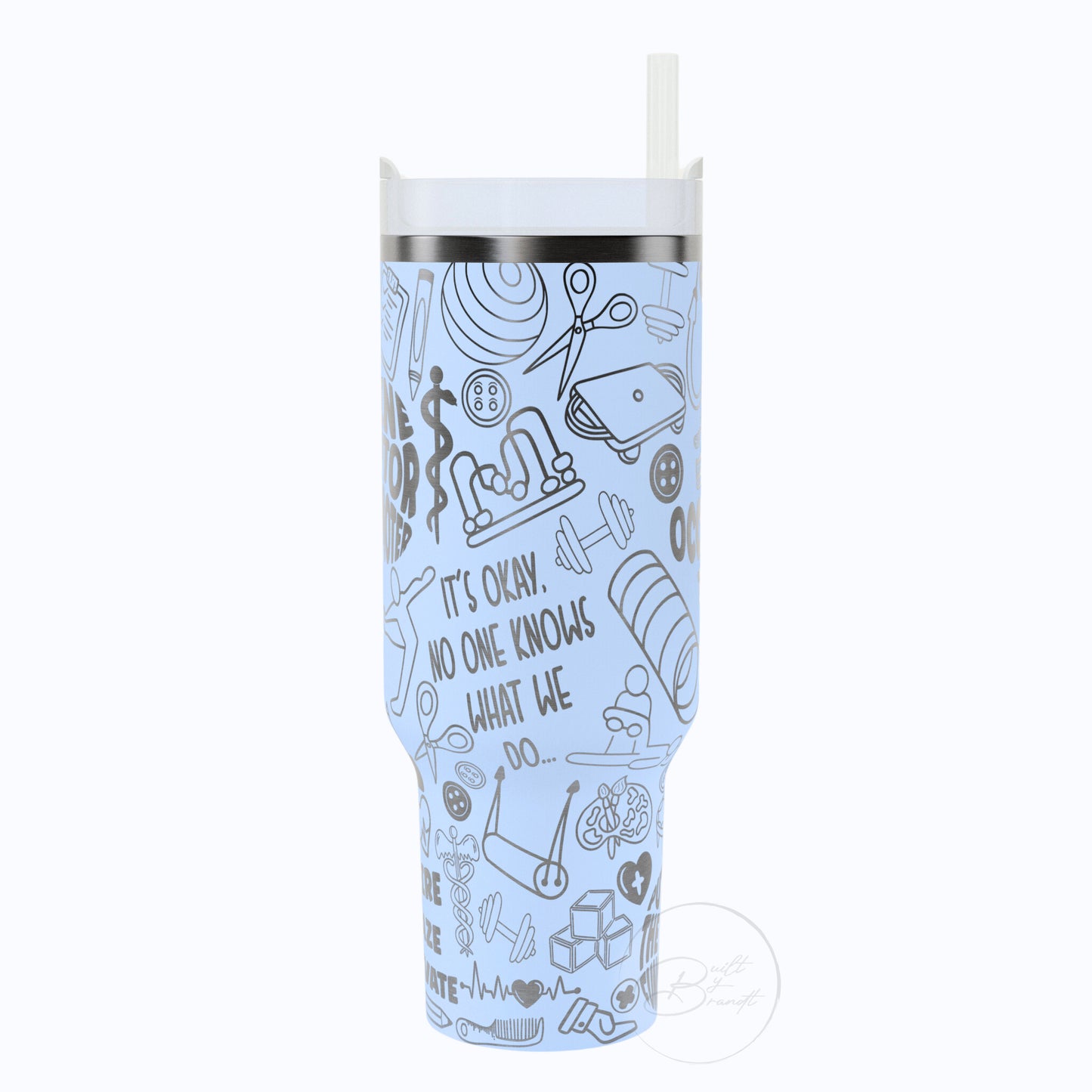 40oz Occupational Therapy Tumbler